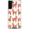 Cat Coq Alpacas Galaxy S21 FE Clear Case